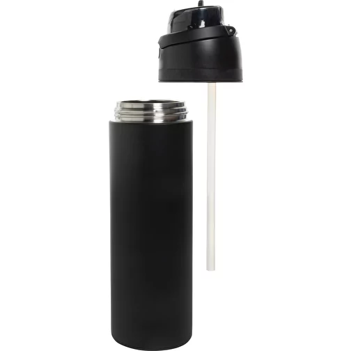 Bouteille refermable Omni Sip en RCS-reSteel, 700ml, noir, Image 10