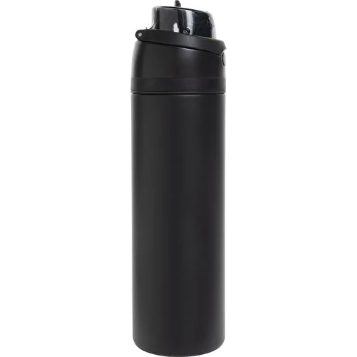 Bouteille refermable Omni Sip en RCS-reSteel, 700ml, noir, Image 2