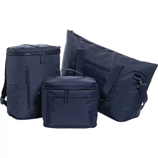 Sonny AwareT RPET XL sac isotherme, bleu marine, Image 8