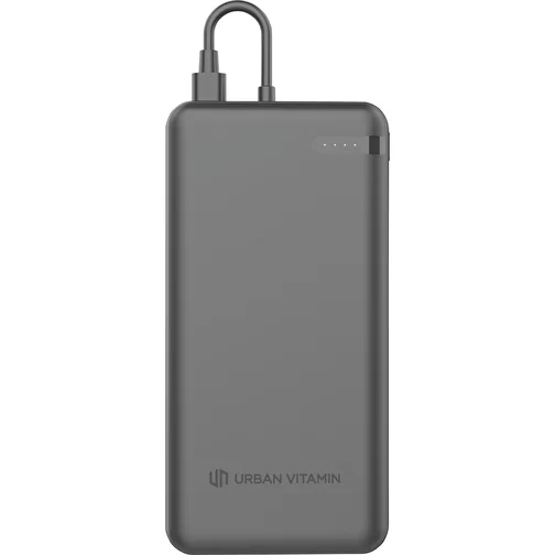 Urban Vitamin Menlo Park RCS rPlastik 20000 20W PD Powerbank, noir, Image 2