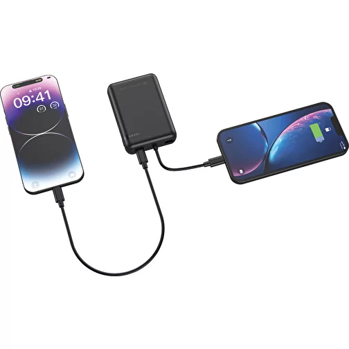 Urban Vitamin Fullerton RCS rec. 10.000 20W PD Powerbank, noir, Image 5
