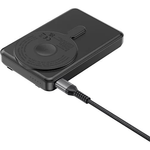 Urban Vitamin Delano 5-en-1 10.000mAh 20W PD magn. powerbank, noir, Image 14
