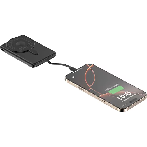 Urban Vitamin Redwood 5-in-1 5.000mAh 20W PD magn. powerbank, noir, Image 6