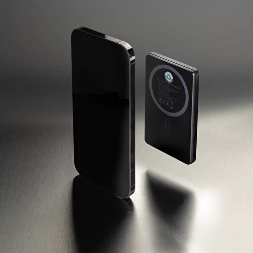 Orion 5.000mAh 5W powerbank magnétique en RCS rec. alu, noir, Image 9