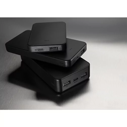 Boostcore 20.000mAh Powerbank en plastique RCS rec., noir, Image 9
