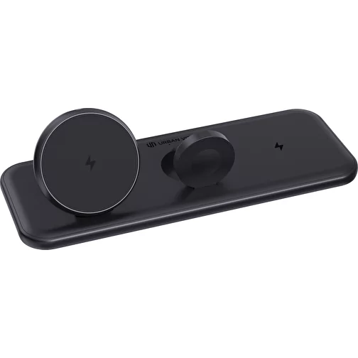 Urban Vitamin Torrance 3-en-1 Chargeur magnétique RCS 15W, noir, Image 3