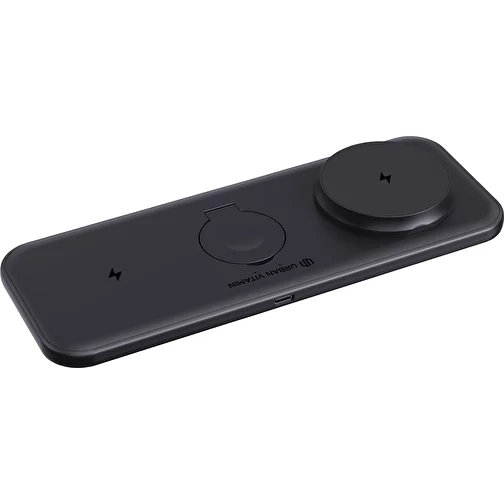 Urban Vitamin Torrance 3-en-1 Chargeur magnétique RCS 15W, noir, Image 6