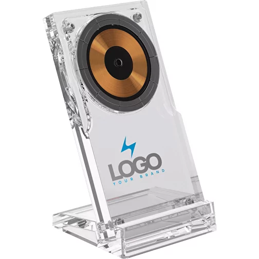 Socle de chargement magnétique sans fil Magcharge 15W, transparent, Image 12