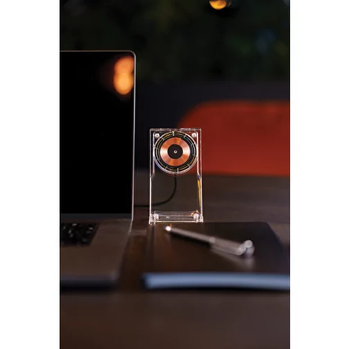 Socle de chargement magnétique sans fil Magcharge 15W, transparent, Image 16