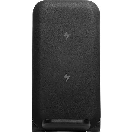 Chargeur Powerpal 3 en 1 15W en plastique recyclé RCS, noir, Image 7