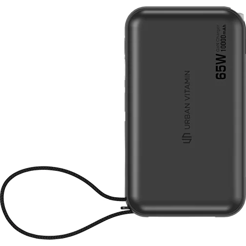 Urban Vitamin Eureka RCS chargeur hybride recyclé 65W, noir, Image 8