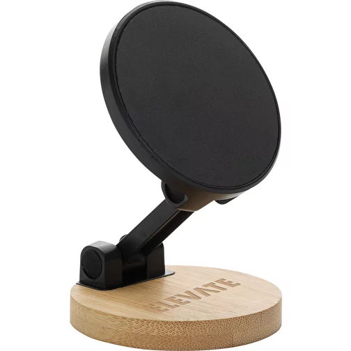 Support de téléphone Magmount en plastique RCS rec. et bambou, noir, Image 10