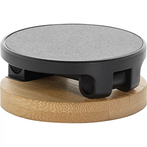 Support de téléphone Magmount en plastique RCS rec. et bambou, noir, Image 4