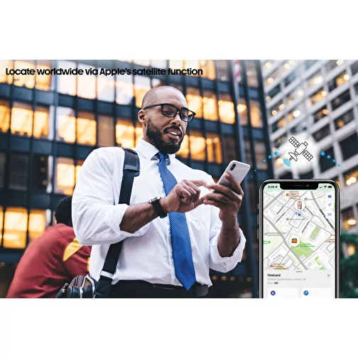 Carte Findcard RCS rABS avec localisation mondiale, blanche, Image 10