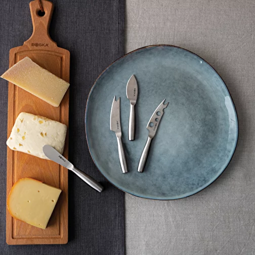 BOSKA Set de couteaux à fromage Mini Copenhagen, acier, Image 4