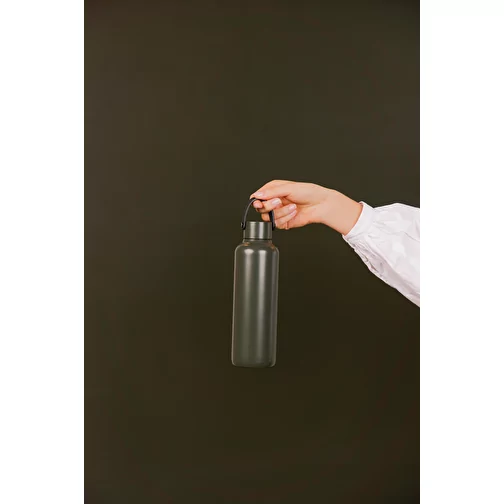 VINGA Baltimore RCS recycl. Bouteille en acier inoxydable 600ml, vert, Image 5