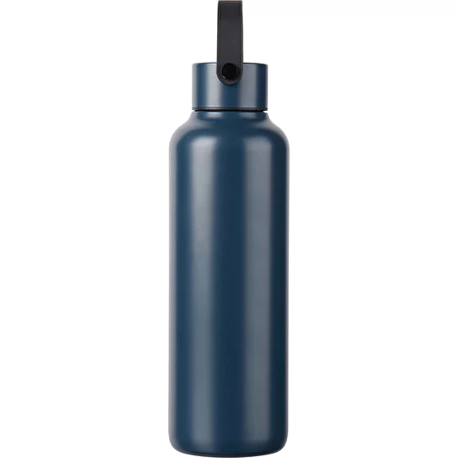 VINGA Baltimore RCS recycl. Bouteille en acier inoxydable 600ml, bleu marine, Image 2