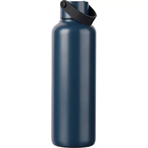 VINGA Baltimore RCS recycl. Bouteille en acier inoxydable 600ml, bleu marine, Image 3