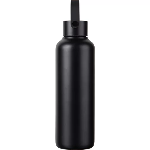 VINGA Baltimore RCS recycl. Bouteille en acier inoxydable 600ml, noir, Image 2