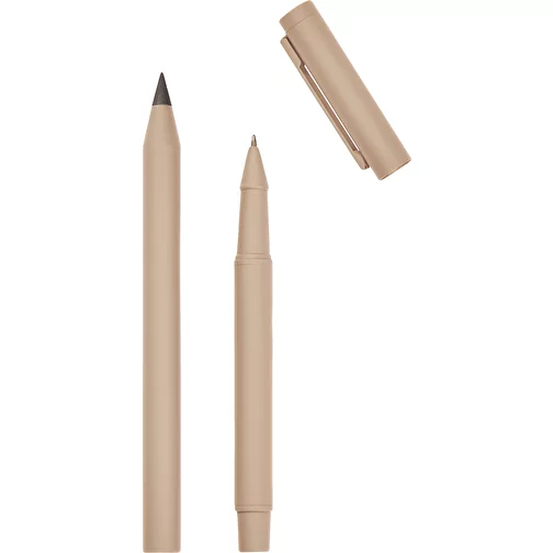 VINGA Baltimore RCS set de stylos, greige, Image 1