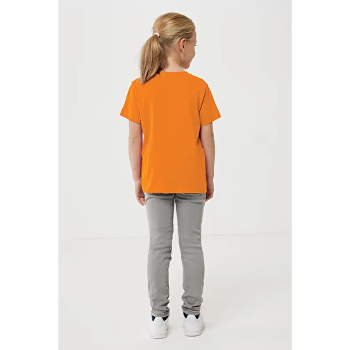 Iqoniq Koli Kids T-shirt en coton recyclé, orange, Image 13