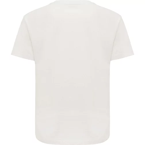 Iqoniq Yala T-shirt femme en coton recyclé, ivory white, Image 2