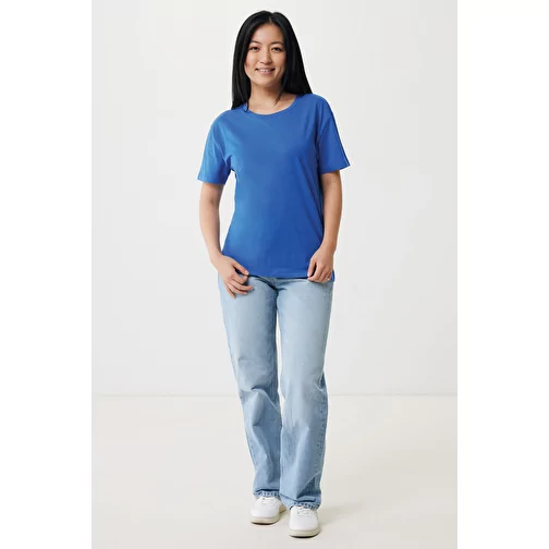 Iqoniq Yala T-shirt femme en coton recyclé, bleu roi, Image 5