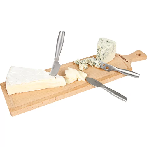 BOSKA Set à fromage Amigo, brun, Image 3