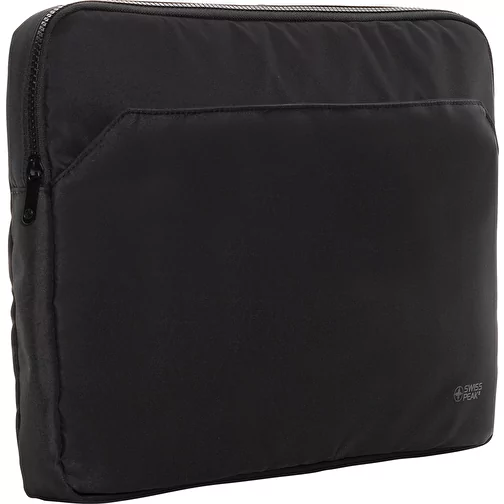 Swiss Peak AwareT RPET Essential 15.6' Laptop Sleeve, noir, Image 1
