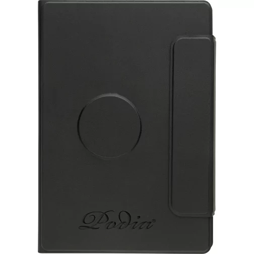 Portefeuille magnétique Stuart A5 en rPU certifié RCS, noir, Image 10