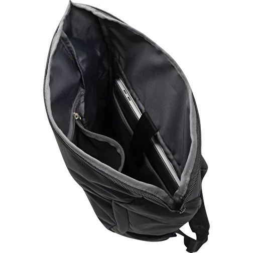 Swiss Peak AwareT RPET Leonard Sac à dos pour ordinateur portable 15,6', noir, Image 3