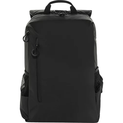 Lima AwareT RPET sac à dos hydrofuge pour ordinateur portable 15,6', noir, Image 2