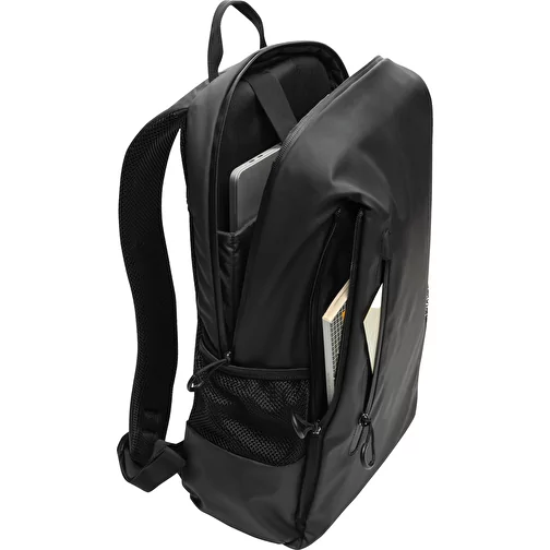 Lima AwareT RPET sac à dos hydrofuge pour ordinateur portable 15,6', noir, Image 8