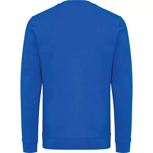 Sweat col rond en coton recyclé Iqoniq Zion, bleu roi, Image 2
