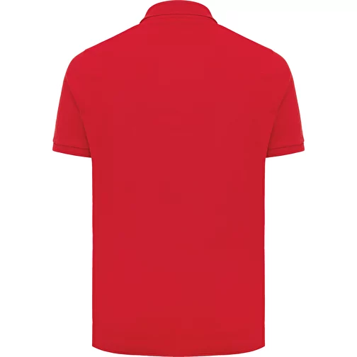 Polo piqué Iqoniq Yosemite en coton recyclé, rouge, Image 2