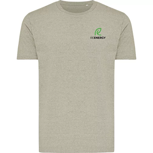 Iqoniq Brett T-shirt en coton recyclé, light heather green, Image 3