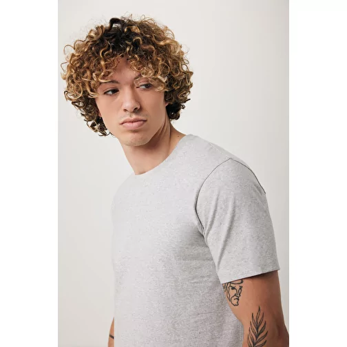 Iqoniq Brett T-shirt en coton recyclé, light heather grey, Image 7