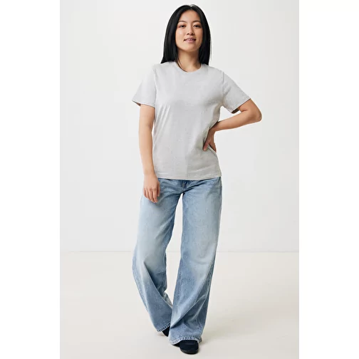 Iqoniq Brett T-shirt en coton recyclé, light heather grey, Image 8