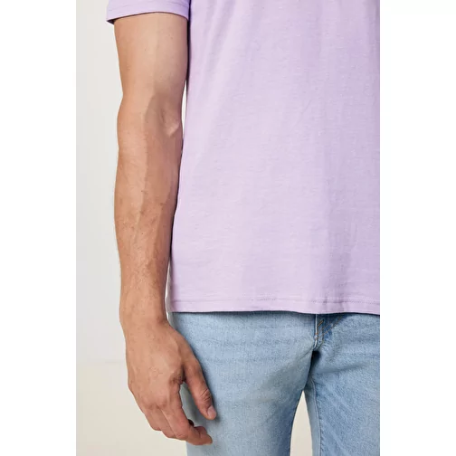Iqoniq Brett T-shirt en coton recyclé, lavande, Image 14