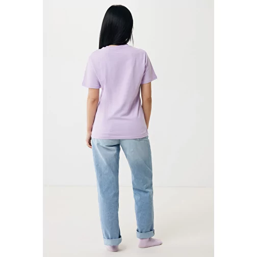 Iqoniq Brett T-shirt en coton recyclé, lavande, Image 17