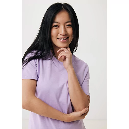 Iqoniq Brett T-shirt en coton recyclé, lavande, Image 18