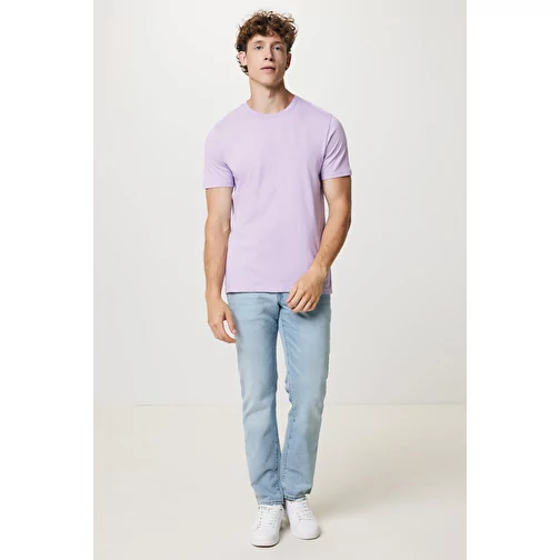 Iqoniq Brett T-shirt en coton recyclé, lavande, Image 9