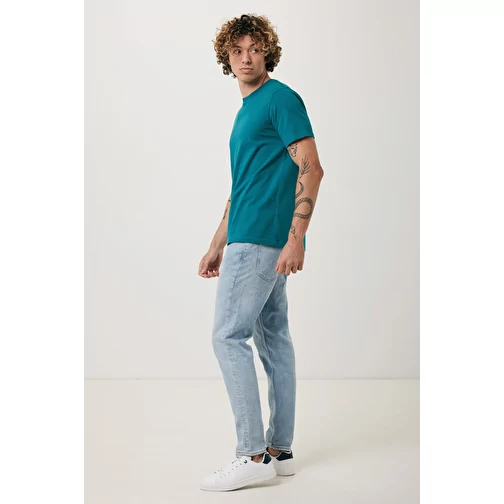 Iqoniq Brett T-shirt en coton recyclé, verdigris, Image 6