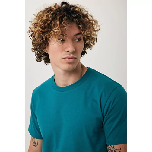 Iqoniq Brett T-shirt en coton recyclé, verdigris, Image 9
