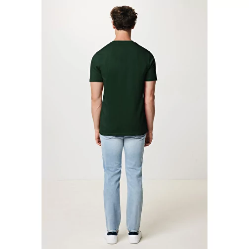 Iqoniq Brett T-shirt en coton recyclé, forest green, Image 5