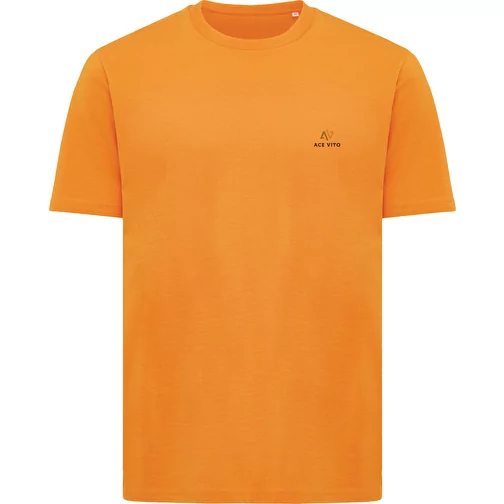 T-shirt Iqoniq Sierra Lightweight en coton recyclé, orange, Image 3