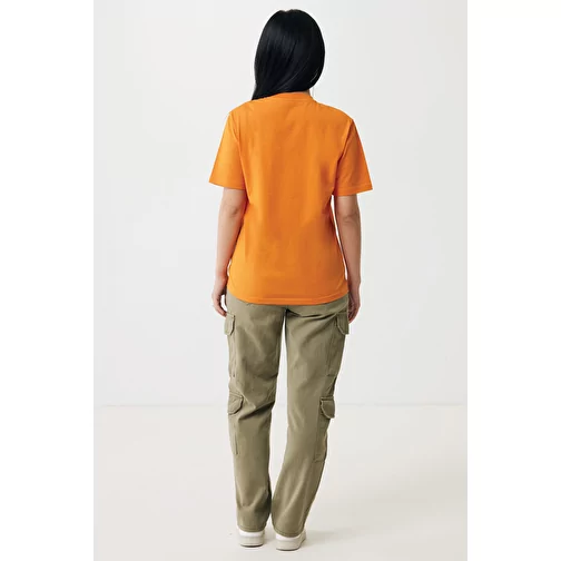 T-shirt Iqoniq Sierra Lightweight en coton recyclé, orange, Image 8