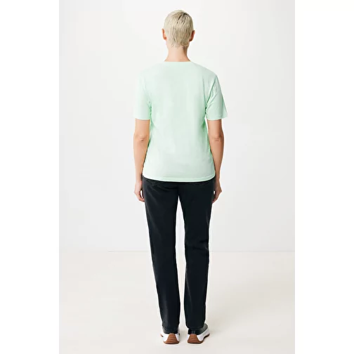 Iqoniq Sierra Lightweight T-shirt en coton recyclé, crushed mint, Image 12