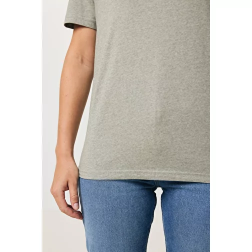 T-shirt Iqoniq Sierra Lightweight en coton recyclé, vert clair non teint, Image 15