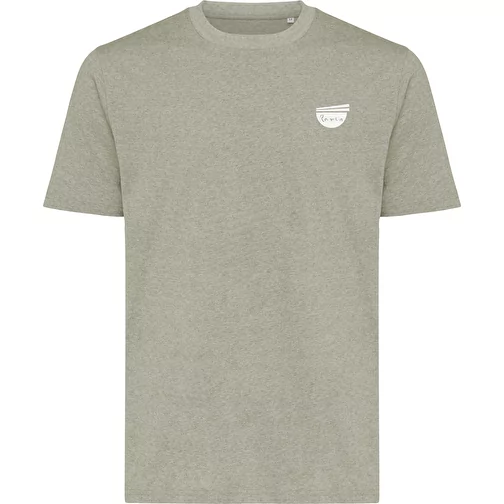 T-shirt Iqoniq Sierra Lightweight en coton recyclé, vert clair non teint, Image 3